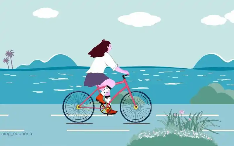 mg动画-骑车兜风