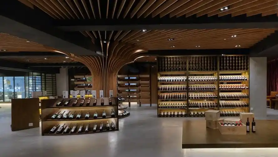 专业红酒葡萄酒展厅展示中心设计-浙江工装装修公司【专注公装】_专业