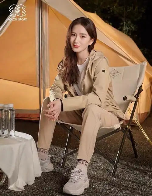 刘诗诗可隆品牌代言人