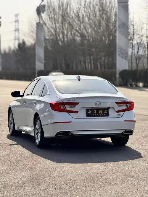 2018年12月 本田雅阁18款260turbo精英版