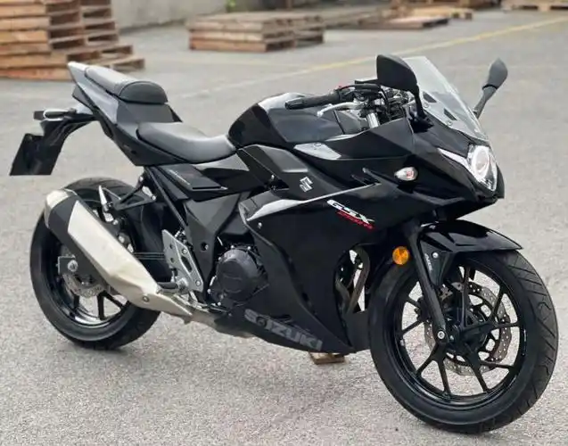 二手豪爵铃木gsx250r
