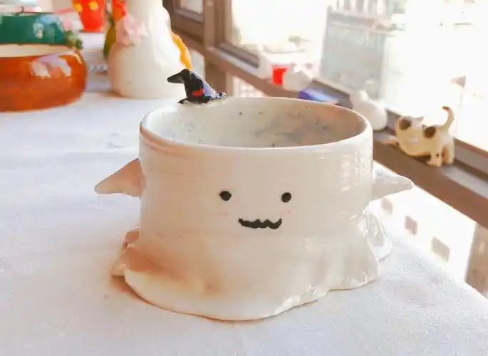 陶艺|幼稚鬼的泥巴成品