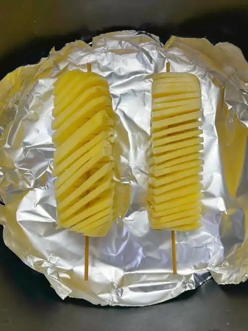 空气炸锅旋风土豆60小吃街的味道