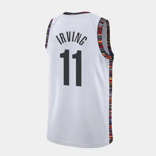 滕讯体育nba全2020篮网队城市版新赛季号杜兰特7号球衣背心比赛服7号