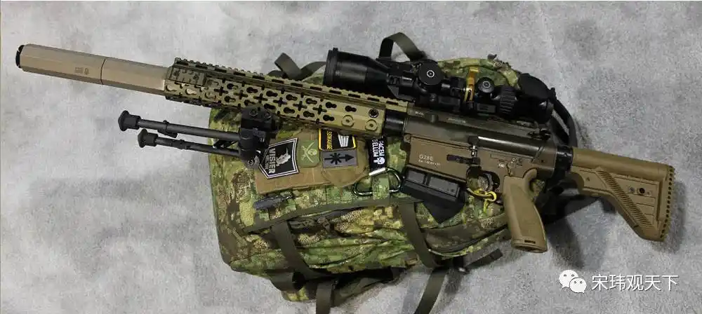 公知胡适美军狙击步枪选型黑坑再次中标