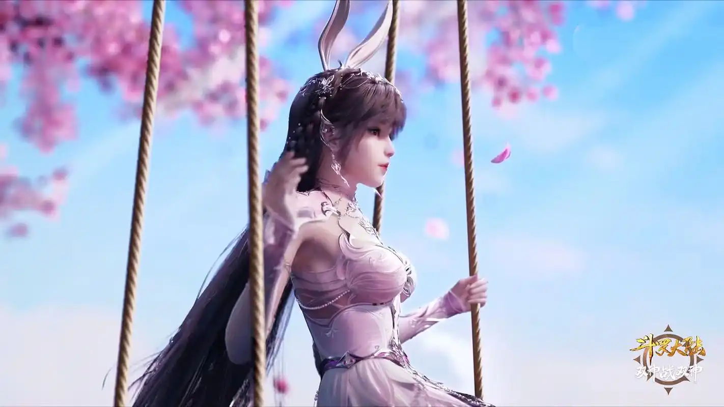 斗罗2小舞新造型曝光,胸前大面积没布料,胸口设计专门防唐三