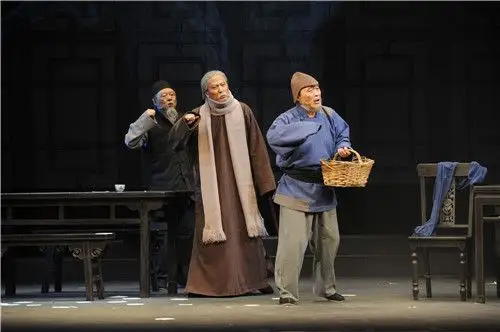 老舍经典《茶馆》时隔五年重回北京曲剧舞台