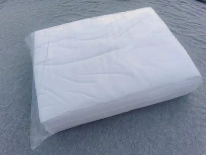 精白擦机布全棉汗布标准尺寸吸水吸油无尘不掉毛白色纯棉工业抹布