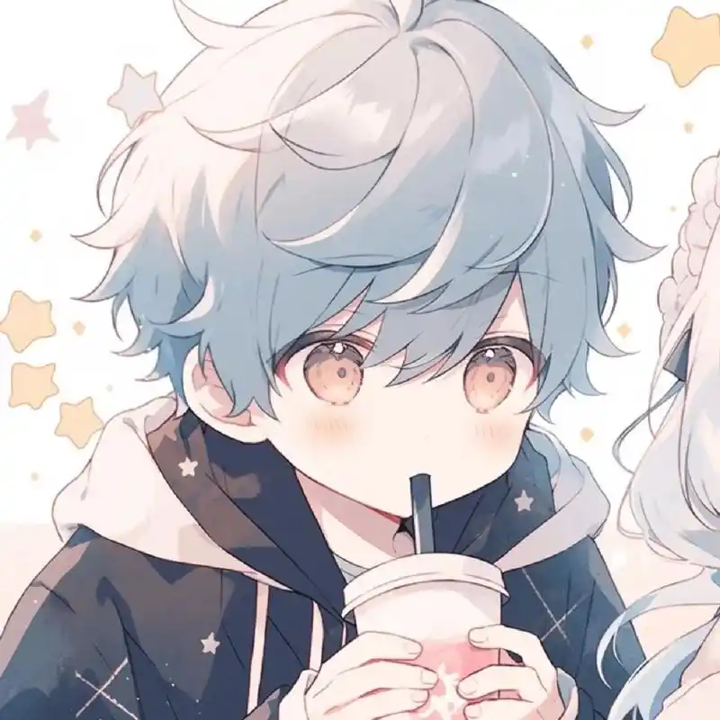 情侣头像丨又甜又酷的动漫情侣头像