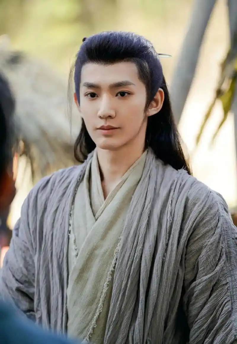 长相思#叶十七#涂山璟 他是叶十七,是涂山璟,是演员邓为. - 抖音