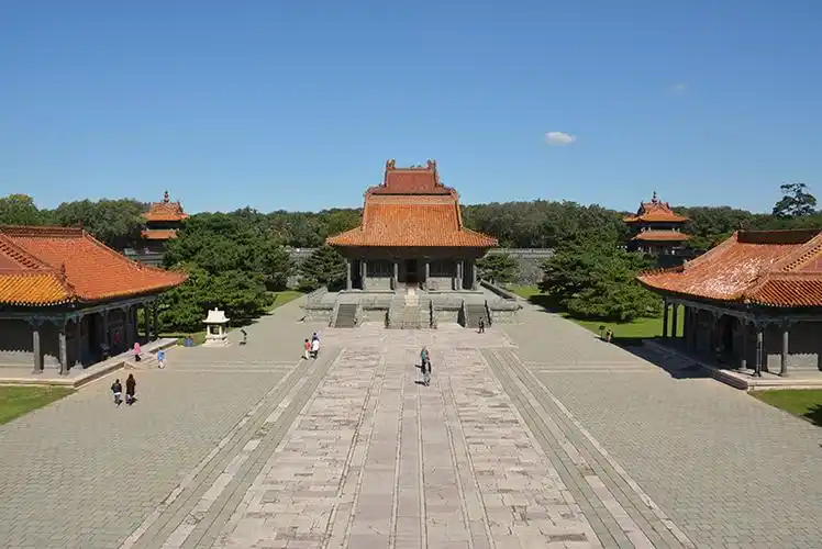 清朝开国皇帝皇太极陵 - 木子弓长 - 驴游记