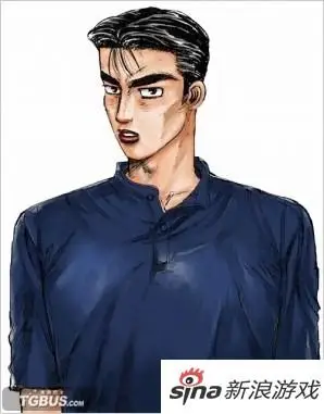 头文字d完美换档妹子组合中里毅介绍