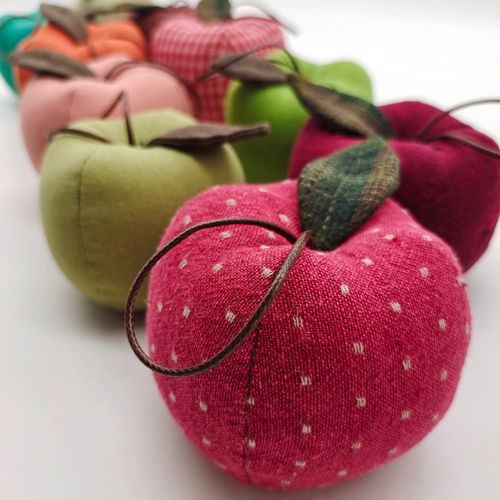 特价拼布材料包_手工diy拼布艺苹果材料包制作家居挂件摆件装饰品工艺