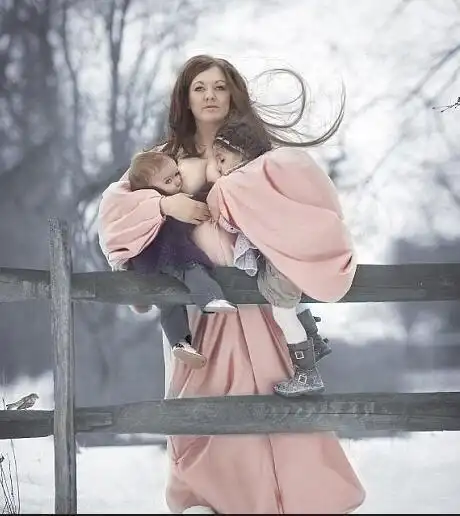 母乳才是最健康的母亲哺乳唯美照合集