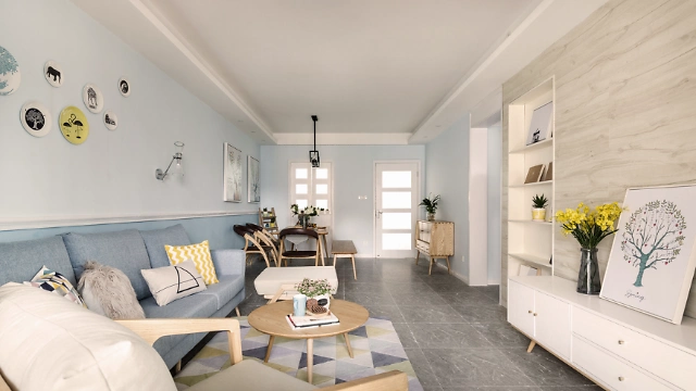 小户型现代北欧风装修案例看看别人家的北欧风是什么样的