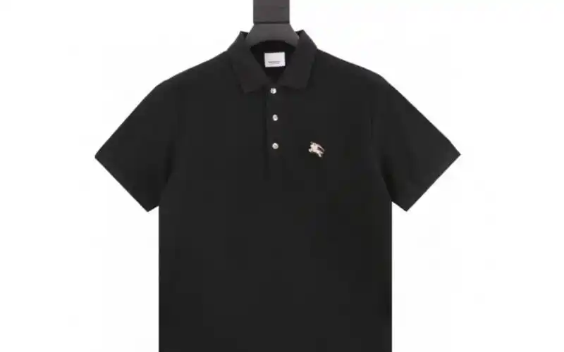 burberry巴宝莉战马徽标短袖polo衫