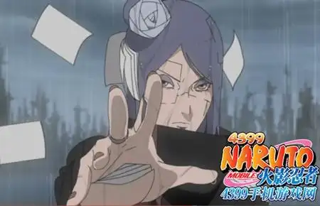 火影忍者手游周边式纸之舞小南生日快乐