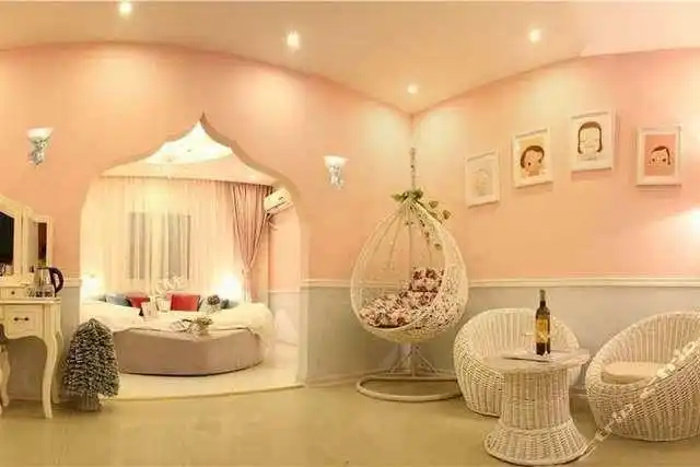 给可爱的女儿一间甜美的公主房女孩房装修效果图00后女孩公主房设计