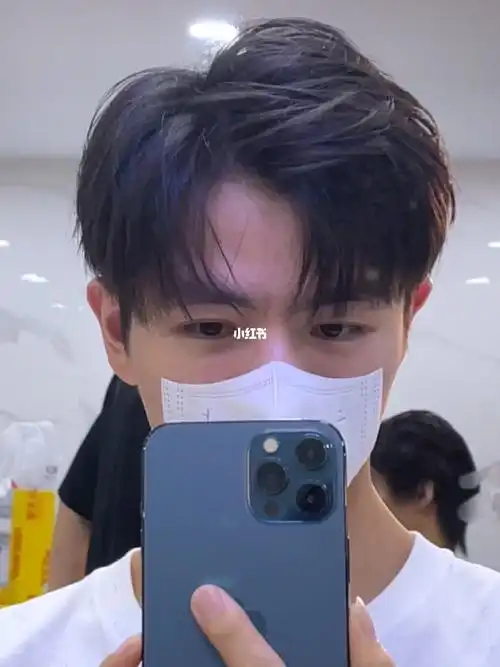 韩式凌乱微分37扩号刘海