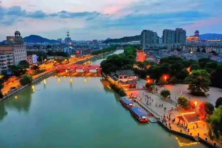 浙江宁波余姚市城区上榜浙江省4a级景区城