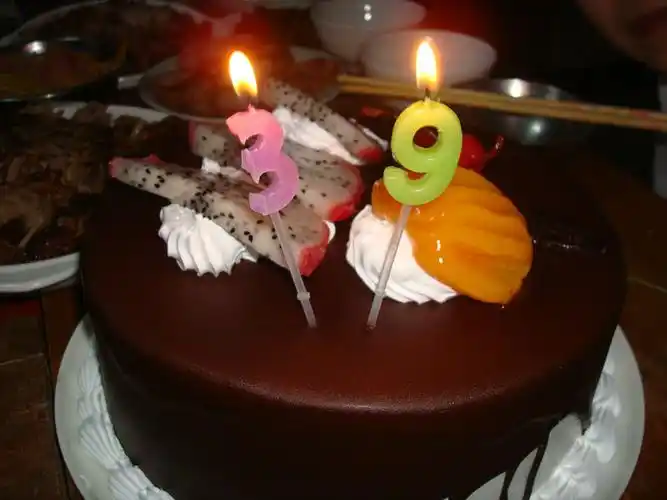 39岁的生日烛光 - 甜彩 - 甜彩的博客