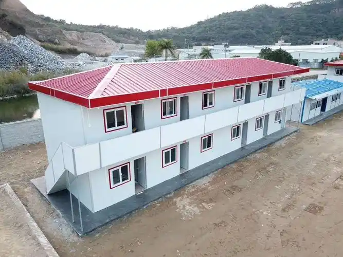 活动板房效果图_活动板房产品图片|样板图_广州市永筑钢结构有限公司