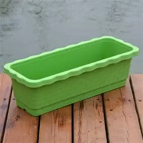 0塑料花盆大号i长方形荷花种菜阳台睡莲水养种植箱加厚水培无孔花