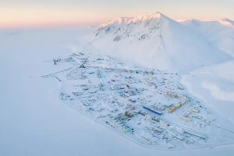 楚科奇自治区是俄罗斯最东部也是人口数量及密度最小的联邦有一半以上