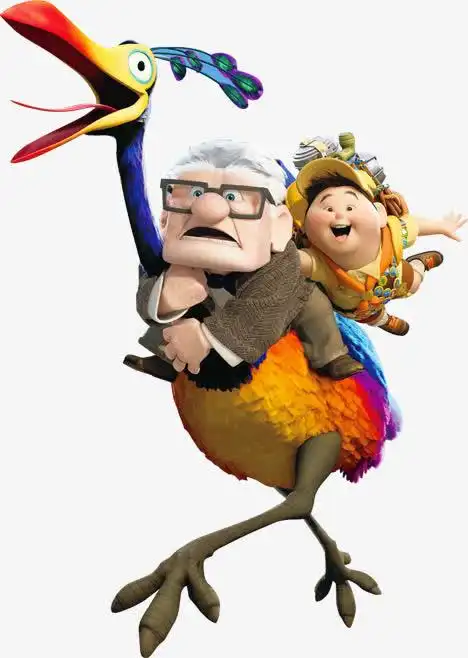 h5素材卡通手绘人物动物