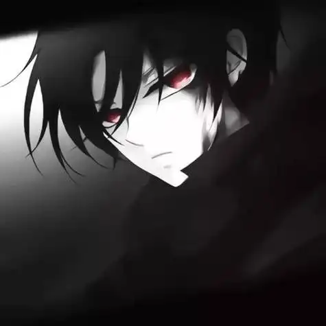 黑色衣服的动漫头像男生(动漫头像男可爱黑色衣服) - 帅哥男生头像 -