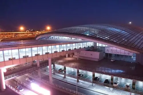 参观一下首都机场t3航站楼,气势恢宏!