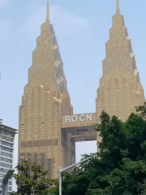 南平南滨路喜来登大酒店附近的俄罗斯方块照相打卡好地方!