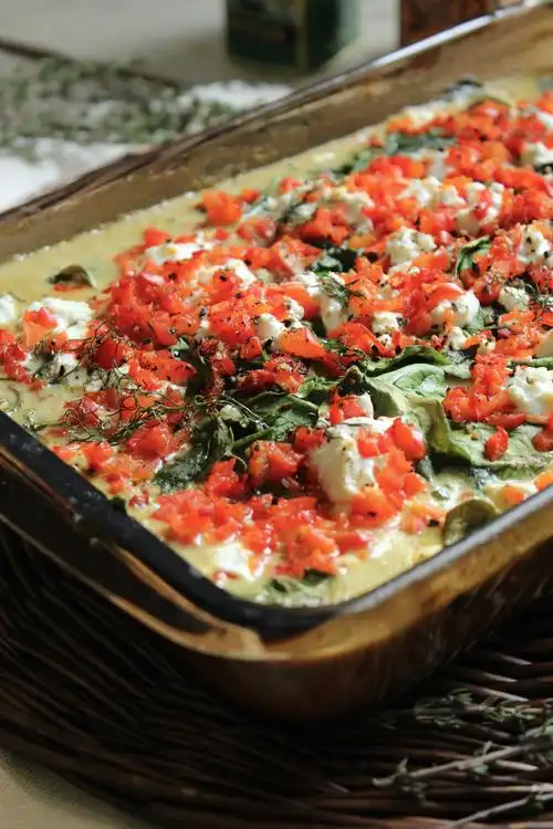 portobello mushroom bake – the fitchen