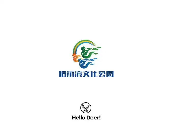 哈尔滨文化公园logo