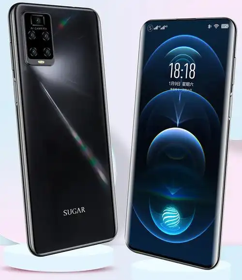 全新5g适用sugar糖果s60plus智能手机256g大内存商务便宜7寸大屏学生