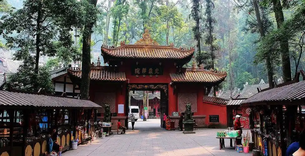 四川这个古寺,朱元璋叔父在此出家,康熙御赐匾额,门票