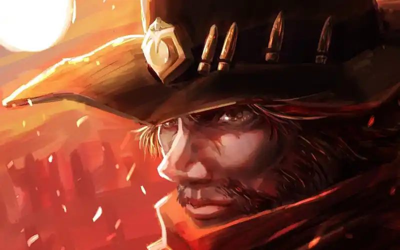 守望先锋顶级麦克雷aimbotcalvin锁望仙锋启动五百斤的麦克雷