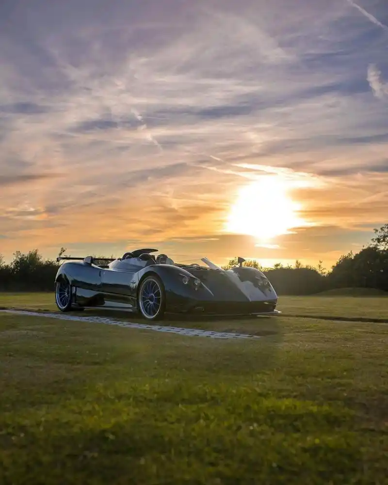 pagani zonda hp barchetta 1 di 3#帕加尼zonda##豪车超跑##car时尚
