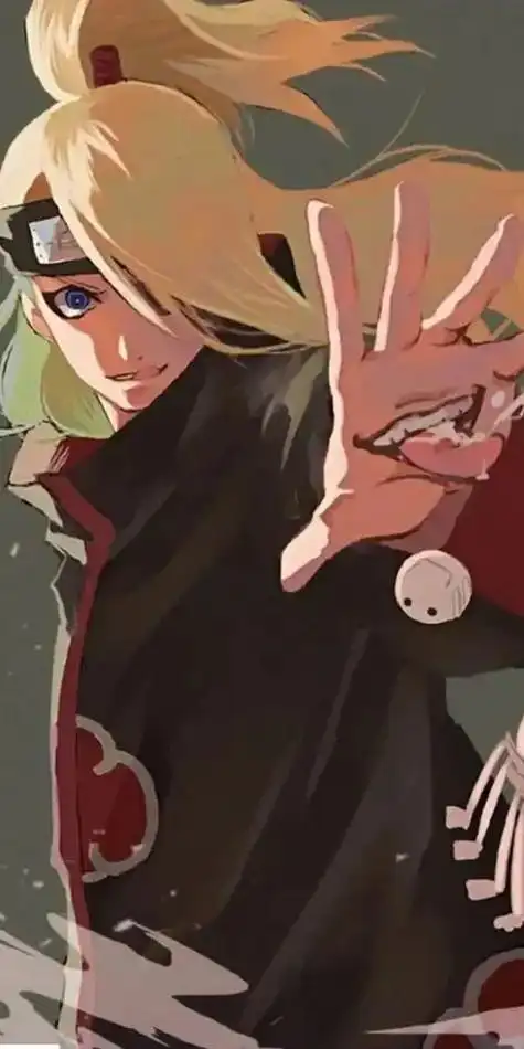 精选火影忍者晓组织迪达拉帅气可爱手机壁纸20张