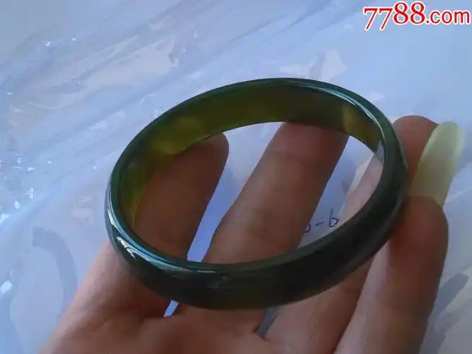 天然水胆玛瑙1220-6素面手镯