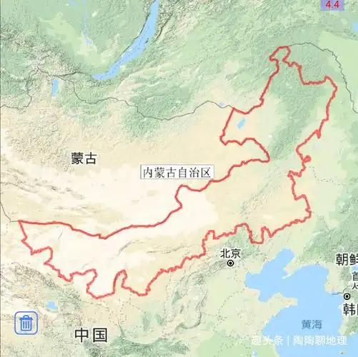 内蒙古自治区的地理位置图内蒙古自治区地势较高,处于内蒙古高原腹地.