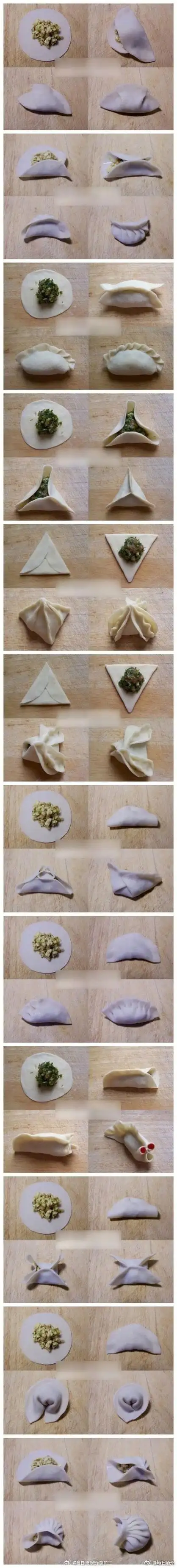 入伏#头伏饺子二伏面   今天又得吃饺子了来学12种饺子包法#三伏天真