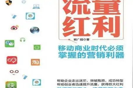 流量红利:移动商业时代必须掌握的营销利器