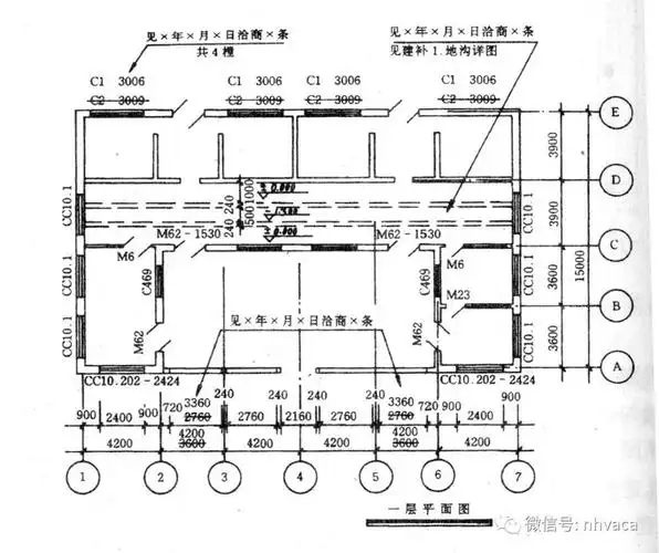 竣工图类型内容与要求