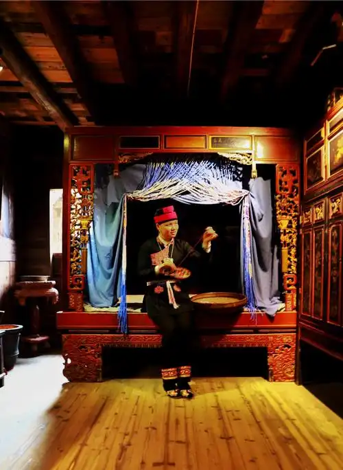 福建霞浦古村落畲族风情文化,以及渔民的文化.