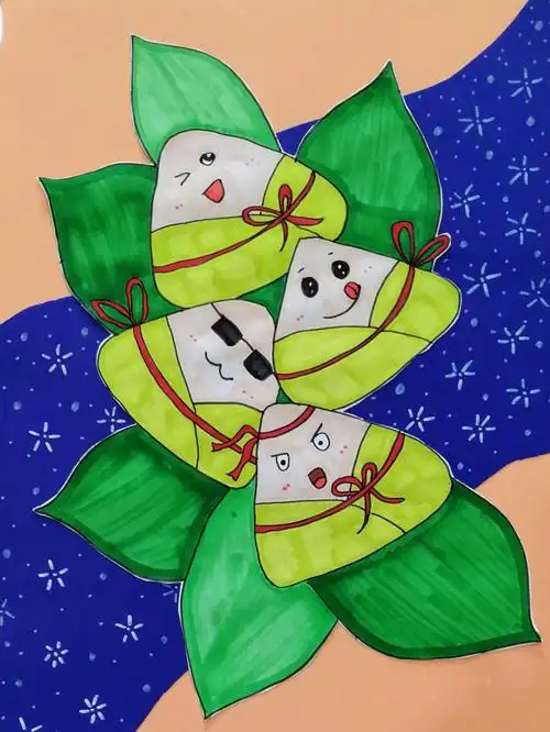 中班-端午节主题画