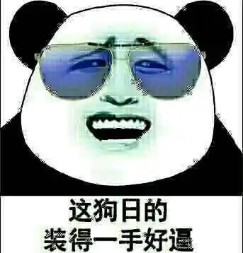 这狗日的装得一手好逼 - 斗图表情包 - 金馆长表情库 - 真正的斗图