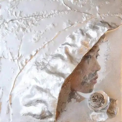 刘娃-《自拍系列-角色》-45×45×8cm-综合材料-2017