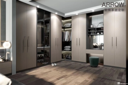 箭牌家居定制现代轻奢全屋定制,恰到好处的精致!