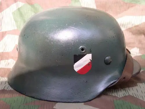 国防军m40钢盔ef66